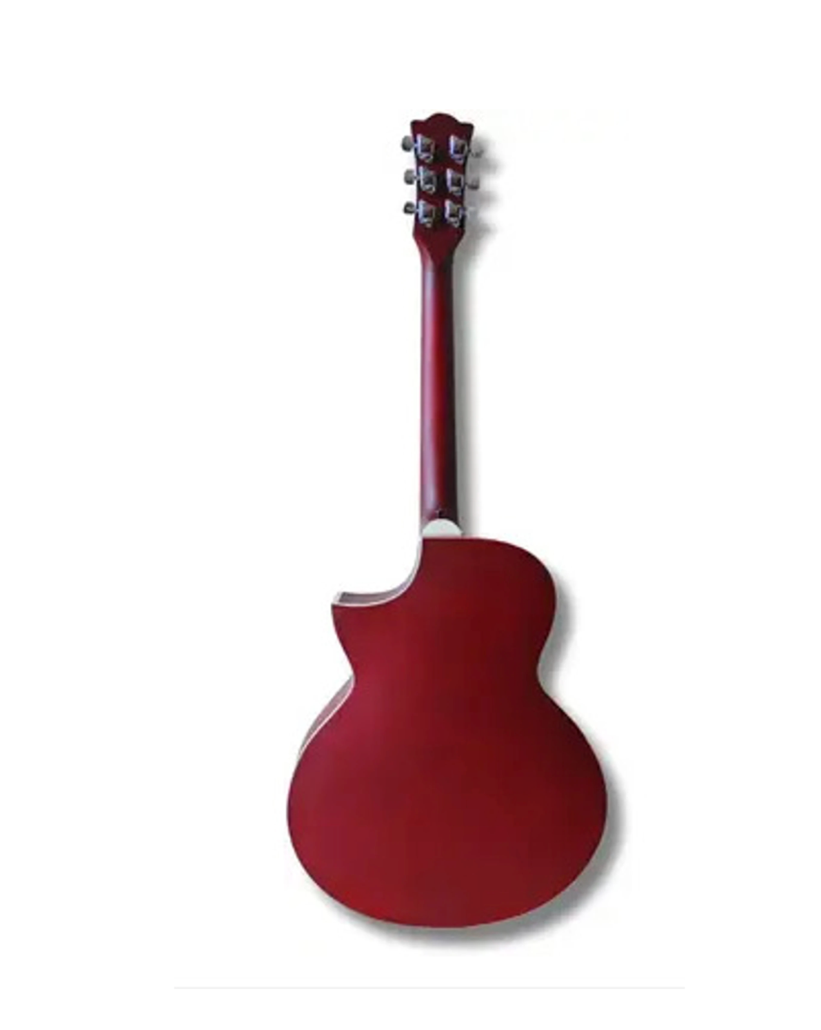 Click to see full view Ask Rufus What type of wood is the neck made of? Does it come with a case? Is this guitar good for beginners? Ask something else Yamaha F310 Acoustic Guitar – Natural Finish, 6 Steel Strings, Rose Wood, Dreadnought Body, Spruce Top with Gloss Finish, Smooth Feel & Balanced Sound - Image 3